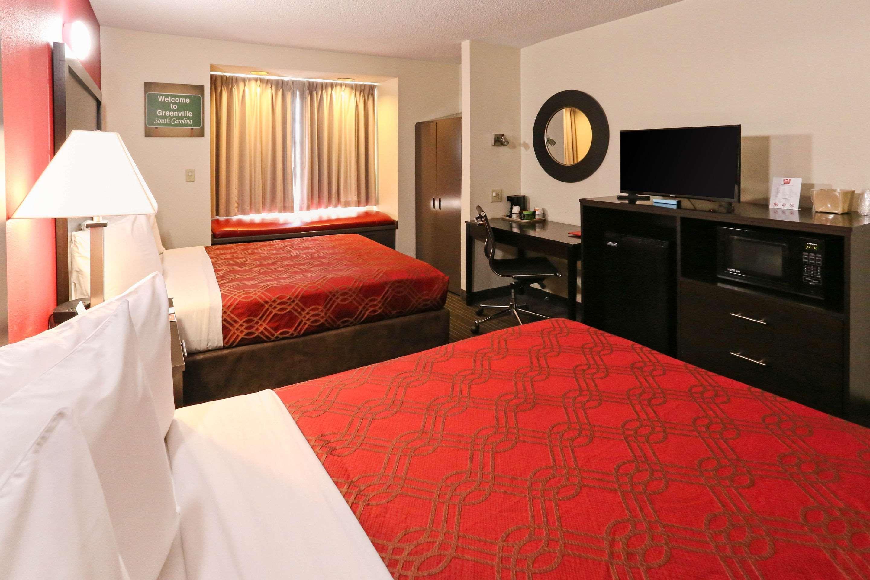 Econo Lodge Inn & Suites Greenville Zewnętrze zdjęcie